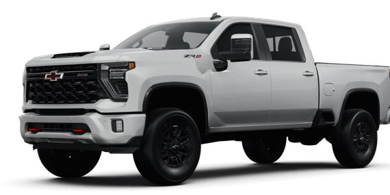 CHEVROLET SILVERADO HD 2024 1GC4YYEYXRF364427 image